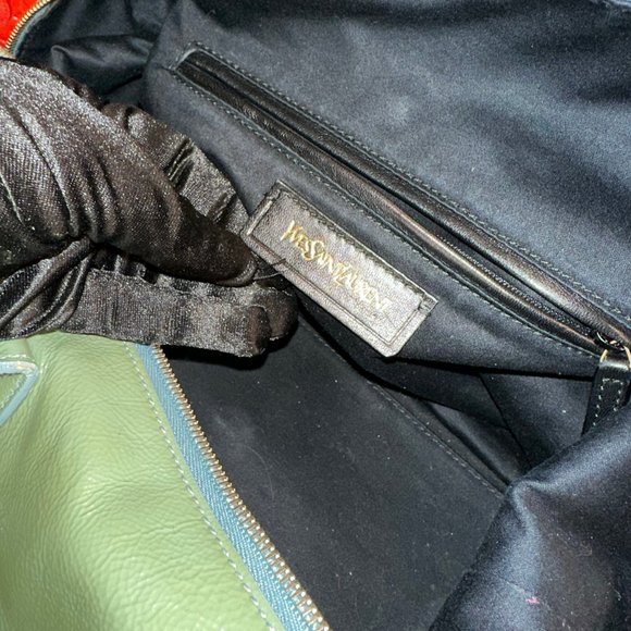 29 Preloved YSL DEAL!! Saint Laurent Bowler’s Dufle Bag - Picture 9 of 12